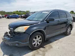 Salvage SUVs for sale at auction: 2008 Honda CR-V EXL