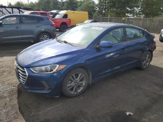 2018 Hyundai Elantra SEL