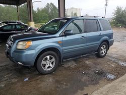 Honda Pilot Vehiculos salvage en venta: 2007 Honda Pilot EXL