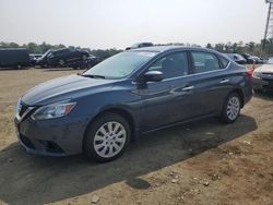 Nissan salvage cars for sale: 2017 Nissan Sentra S