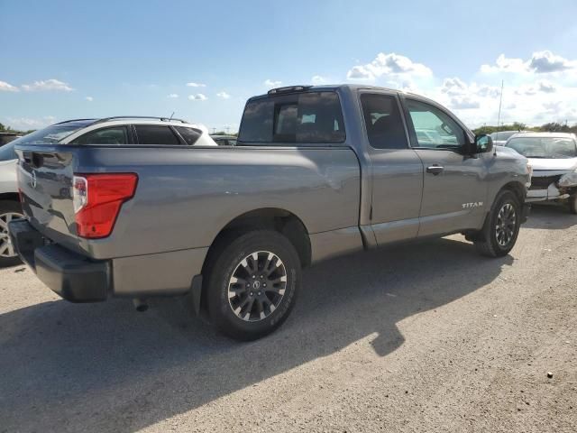 2017 Nissan Titan S