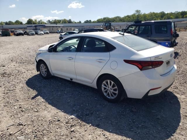 2019 Hyundai Accent SE