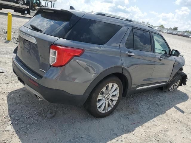 2021 Ford Explorer Limited