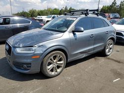 Salvage cars for sale at Denver, CO auction: 2015 Audi Q3 Prestige