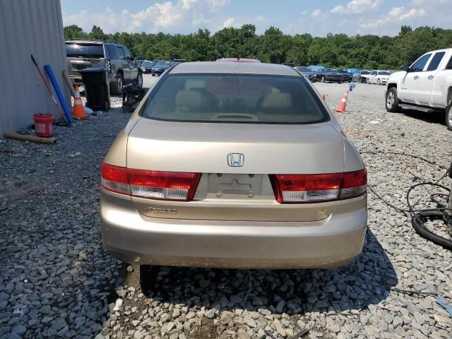 2003 Honda Accord EX