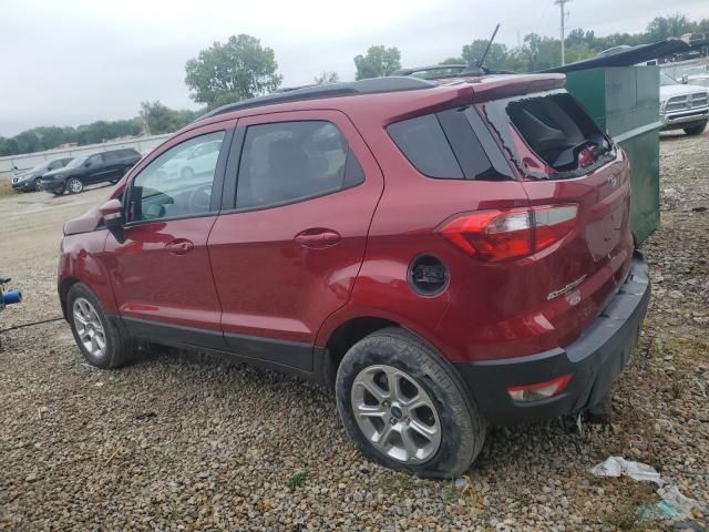 2020 Ford Ecosport SE