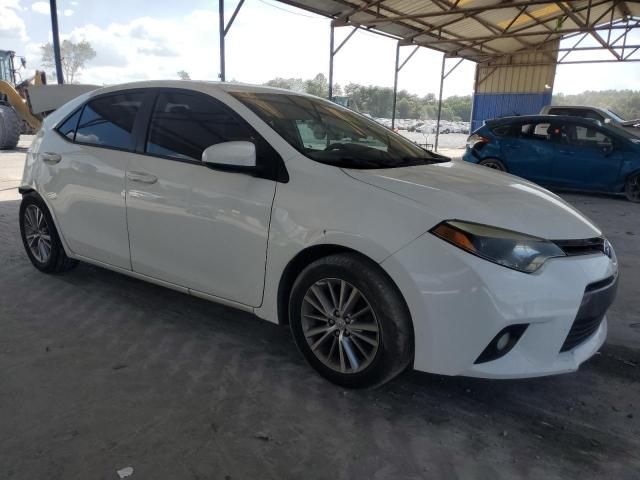 2015 Toyota Corolla L