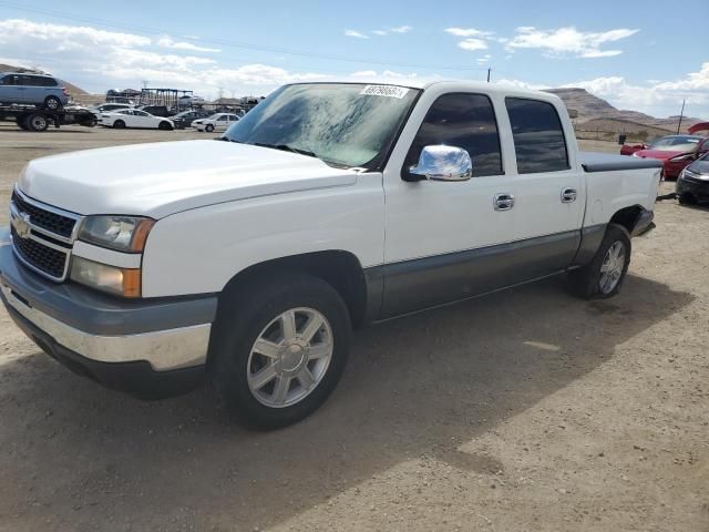 2007 Chevrolet Silverado C1500 Classic Crew Cab