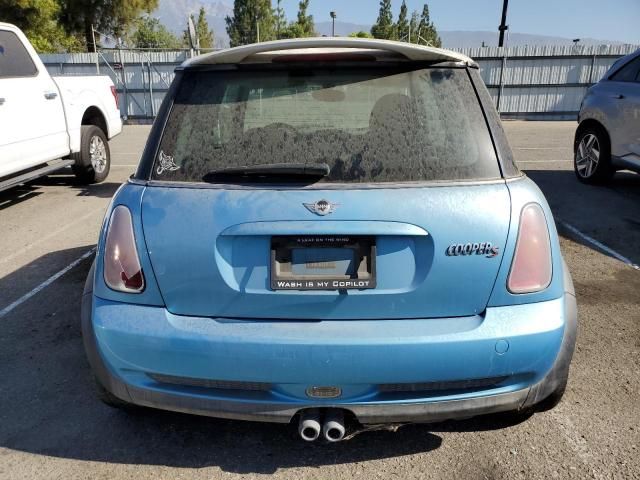 2004 Mini Cooper S