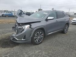 GMC Vehiculos salvage en venta: 2018 GMC Terrain Denali