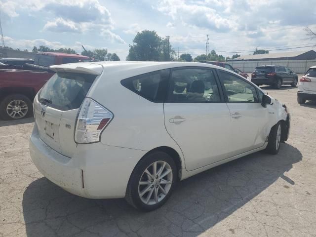 2012 Toyota Prius V