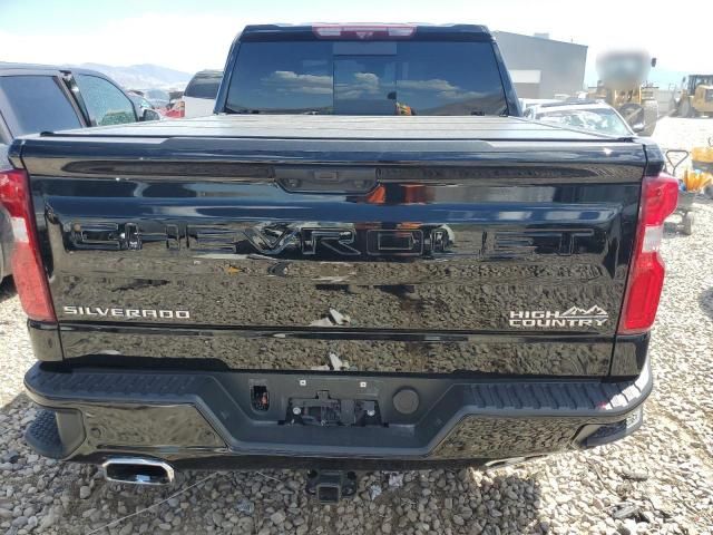 2022 Chevrolet Silverado K1500 High Country