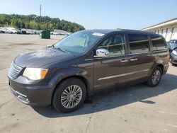 Chrysler salvage cars for sale: 2015 Chrysler Town & Country Touring L