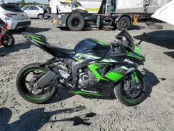 Salvage Motorcycles for sale at auction: 2017 Kawasaki ZX636 E