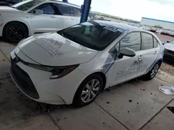 Toyota salvage cars for sale: 2021 Toyota Corolla LE