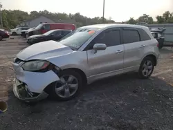 Salvage cars for sale at York Haven, PA auction: 2007 Acura RDX Technology