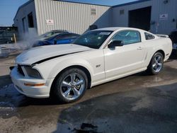 Salvage cars for sale at New Orleans, LA auction: 2008 Ford Mustang GT