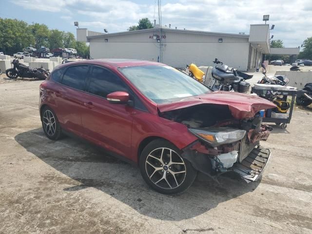 2017 Ford Focus SEL