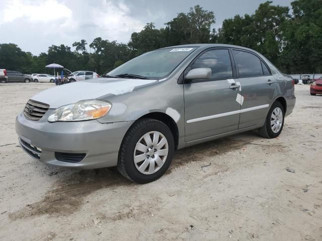 2003 Toyota Corolla CE