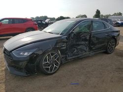 Hyundai salvage cars for sale: 2022 Hyundai Sonata N Line