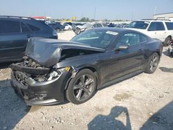 Salvage cars for sale at Cahokia Heights, IL auction: 2016 Ford Mustang