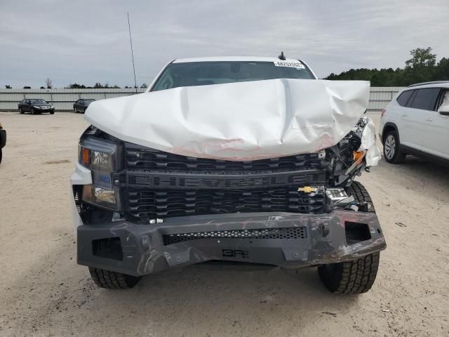 2021 Chevrolet Silverado K1500