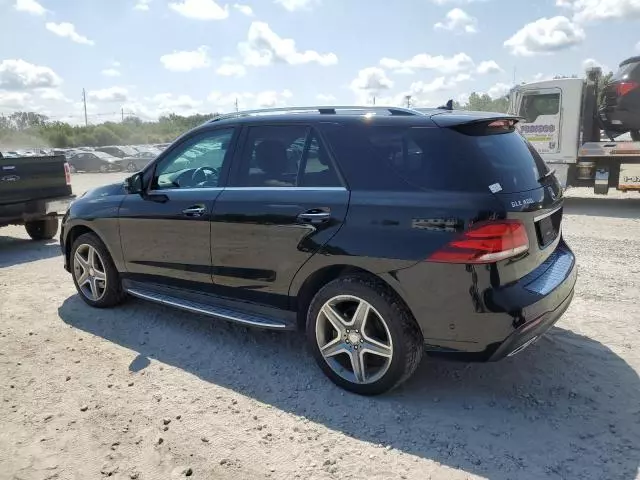 2016 Mercedes-Benz GLE 400 4matic