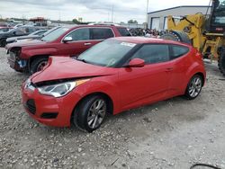 Salvage cars for sale at Cahokia Heights, IL auction: 2016 Hyundai Veloster