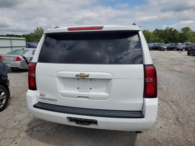 2017 Chevrolet Suburban K1500 LT