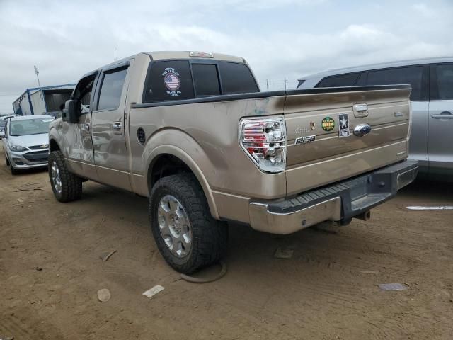 2011 Ford F150 Supercrew