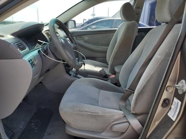 2004 Toyota Corolla CE