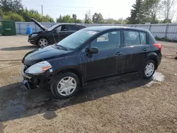 Salvage cars for sale at Bowmanville, ON auction: 2011 Nissan Versa S