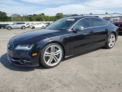 Salvage cars for sale at Lebanon, TN auction: 2014 Audi S7 Premium