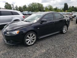 Salvage cars for sale at Portland, OR auction: 2015 Mitsubishi Lancer GT