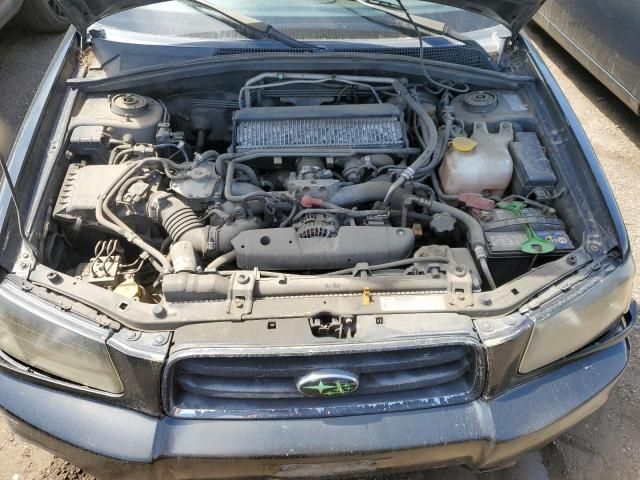 2004 Subaru Forester 2.5XT