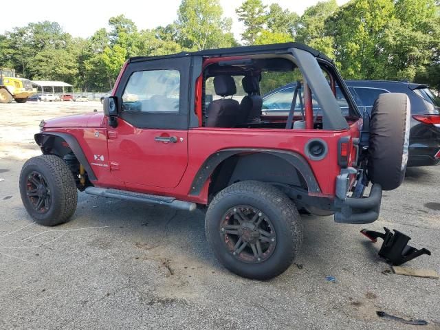 2008 Jeep Wrangler X