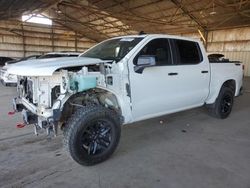 Chevrolet salvage cars for sale: 2019 Chevrolet Silverado K1500 LT Trail Boss