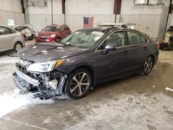 Subaru salvage cars for sale: 2015 Subaru Legacy 2.5I Limited