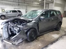 Salvage cars for sale at York Haven, PA auction: 2016 Ford Escape S