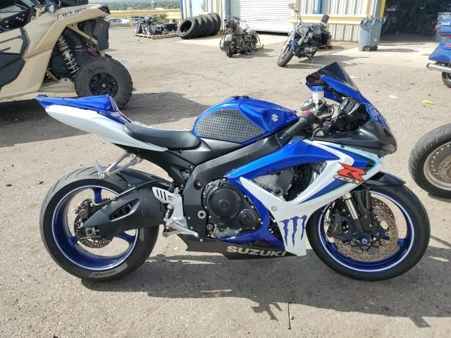 2006 Suzuki GSX-R600 K6