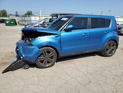 Salvage cars for sale at Dyer, IN auction: 2015 KIA Soul +