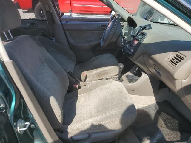 2000 Honda Civic LX