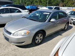 Salvage cars for sale at Seaford, DE auction: 2008 Chevrolet Impala LT