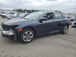 Salvage cars for sale at Pennsburg, PA auction: 2018 Honda Civic LX