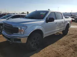 Salvage cars for sale at Brighton, CO auction: 2018 Ford F150 Supercrew