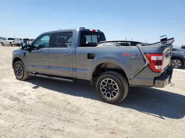 2022 Ford F150 Supercrew