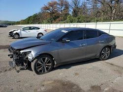 Nissan Maxima SL salvage cars for sale: 2020 Nissan Maxima SL