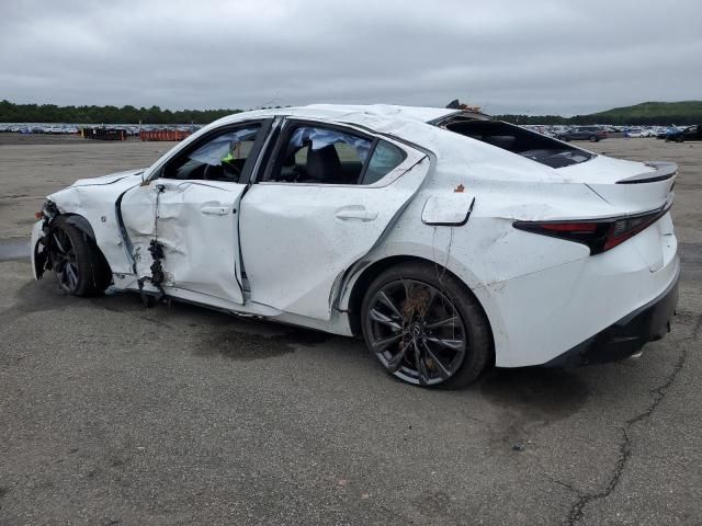 2023 Lexus IS 350 F Sport