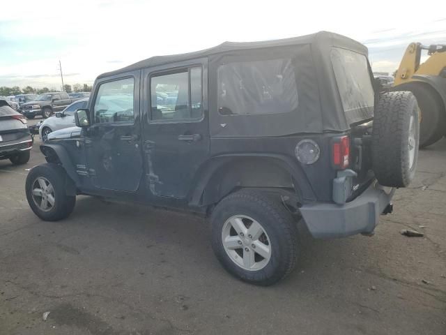 2010 Jeep Wrangler Unlimited Sport