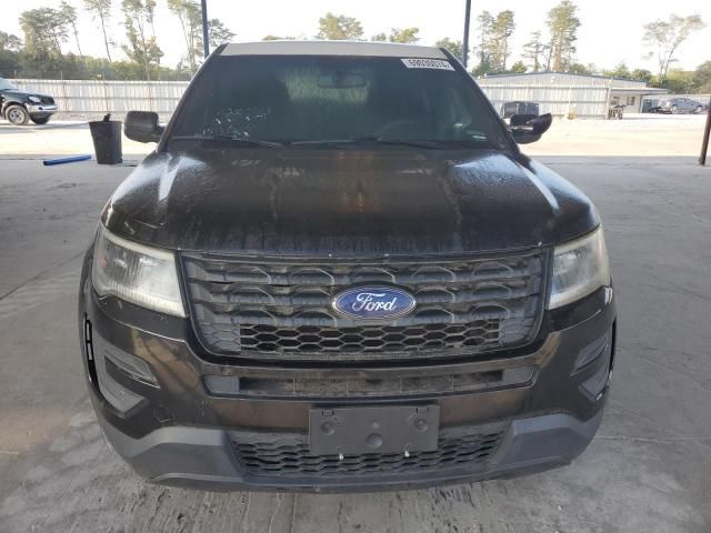 2016 Ford Explorer Police Interceptor